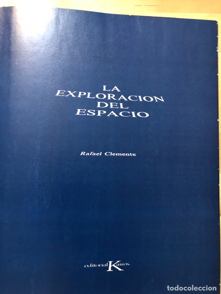 Libros de segunda mano: La exploraci&oacute;n del espacio - Rafael Clemente - Foto 2