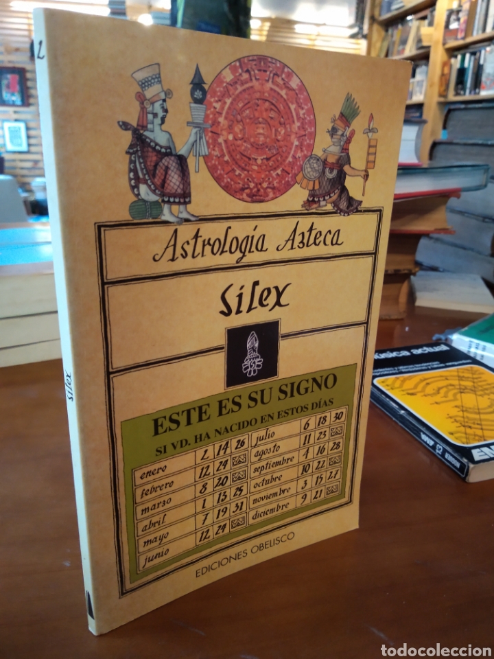 Libros de segunda mano: ASTROLOG&Iacute;A AZTECA. SILEX. #2765 - Foto 1