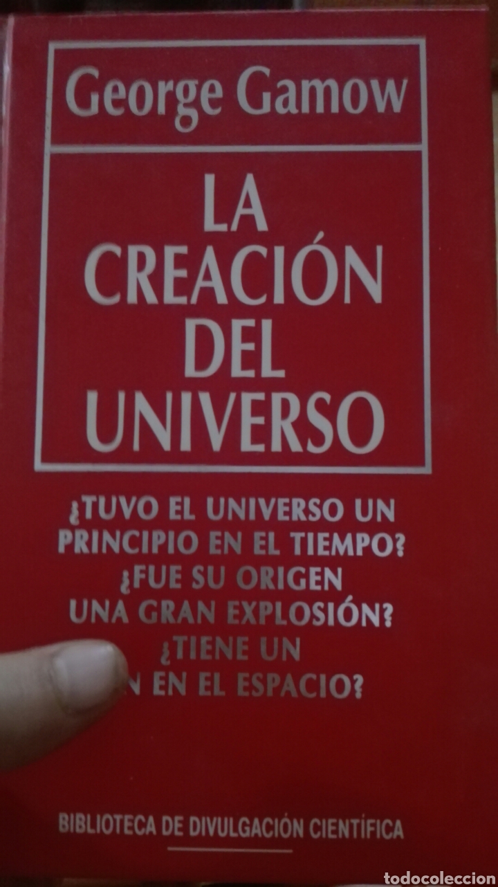 Libros de segunda mano: La creaci&oacute;n del universo, George Gamow - Foto 1