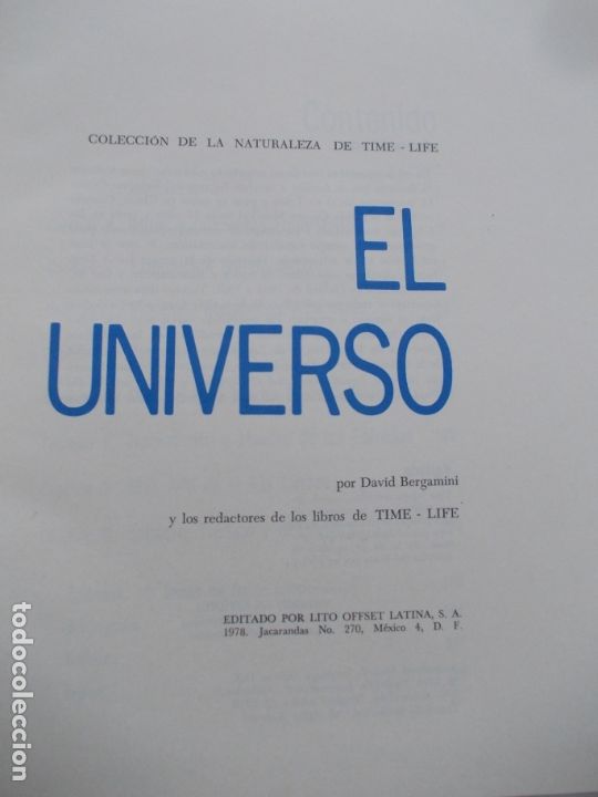 Libros de segunda mano: EL UNIVERSO - Foto 2