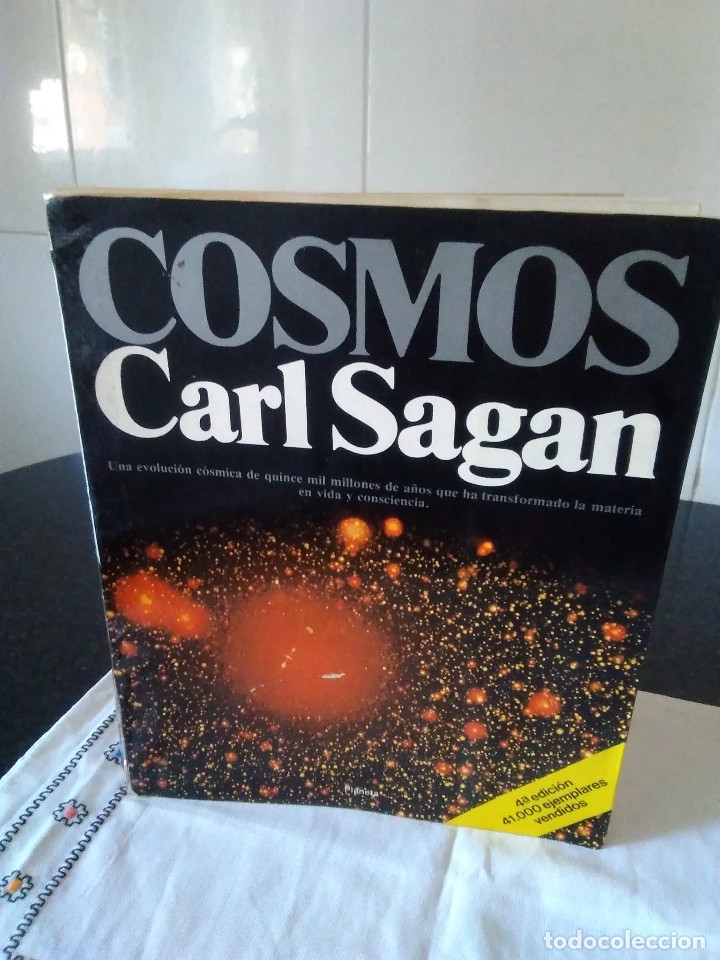 Libros de segunda mano: 72-COSMOS, Carl Sagan, 1982 - Foto 1