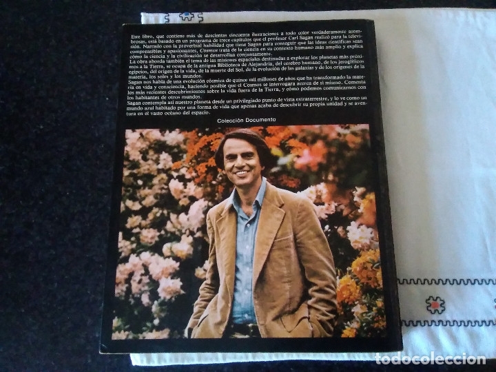 Libros de segunda mano: 72-COSMOS, Carl Sagan, 1982 - Foto 6