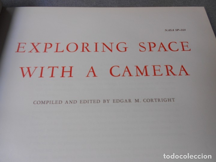 Libros de segunda mano: EXPLORING SPACE WITH A CAMERA - Foto 3