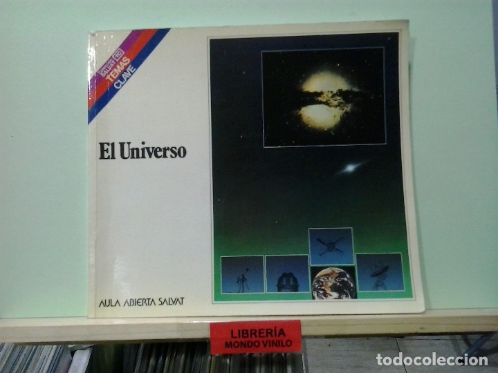 Libros de segunda mano: LMV - El universo. Jos&eacute; Luis Comellas - Foto 1