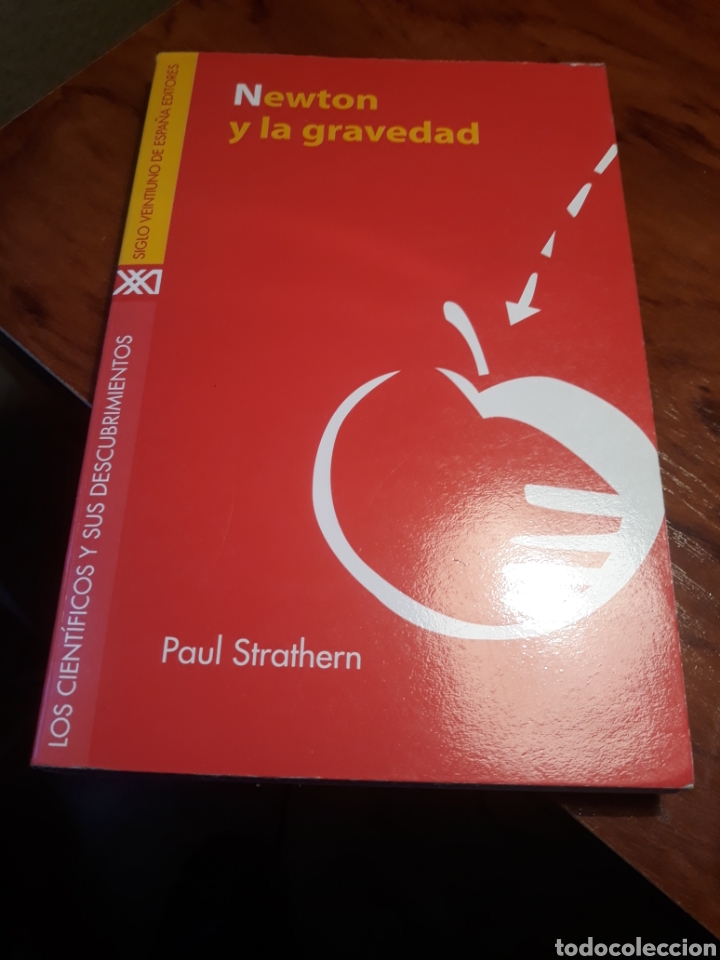 Libros de segunda mano: NEWTON Y LA GRAVEDAD . PAUL STRATHERN - Foto 1