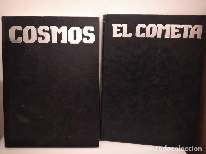 Libros de segunda mano: LOTE DE 2 LIBROS DE CARL SAGAN: COSMOS Y EL COMETA - Foto 1
