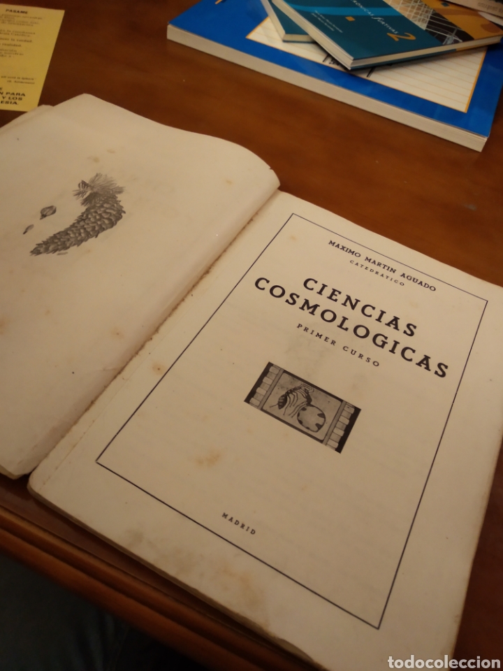 Libros de segunda mano: CIENCIAS COSMOL&Oacute;GICAS. M&Aacute;XIMO MARTIN AGUADO #3838 - Foto 2
