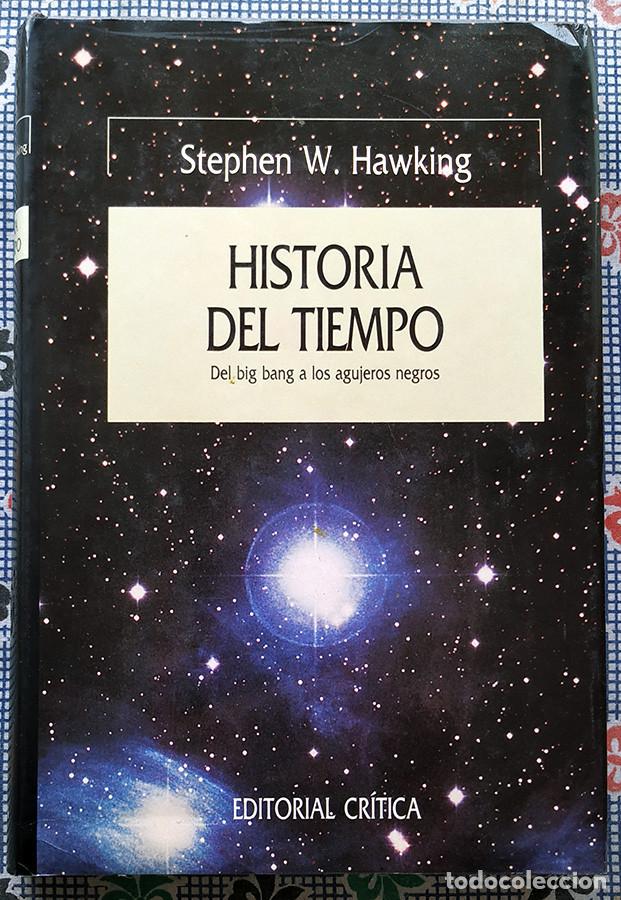 Libros de segunda mano: Historia del tiempo - Stephen W. Hawking - Foto 1