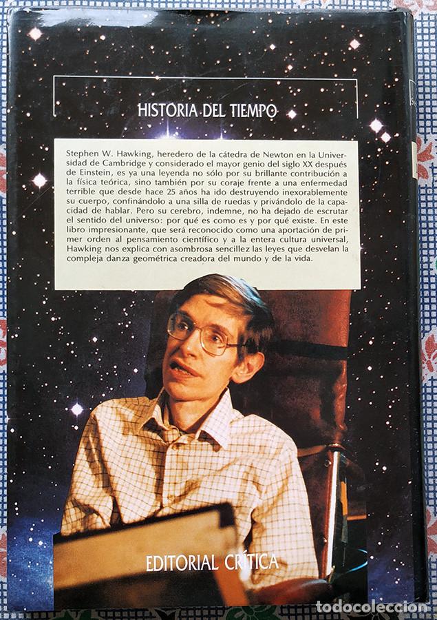 Libros de segunda mano: Historia del tiempo - Stephen W. Hawking - Foto 2