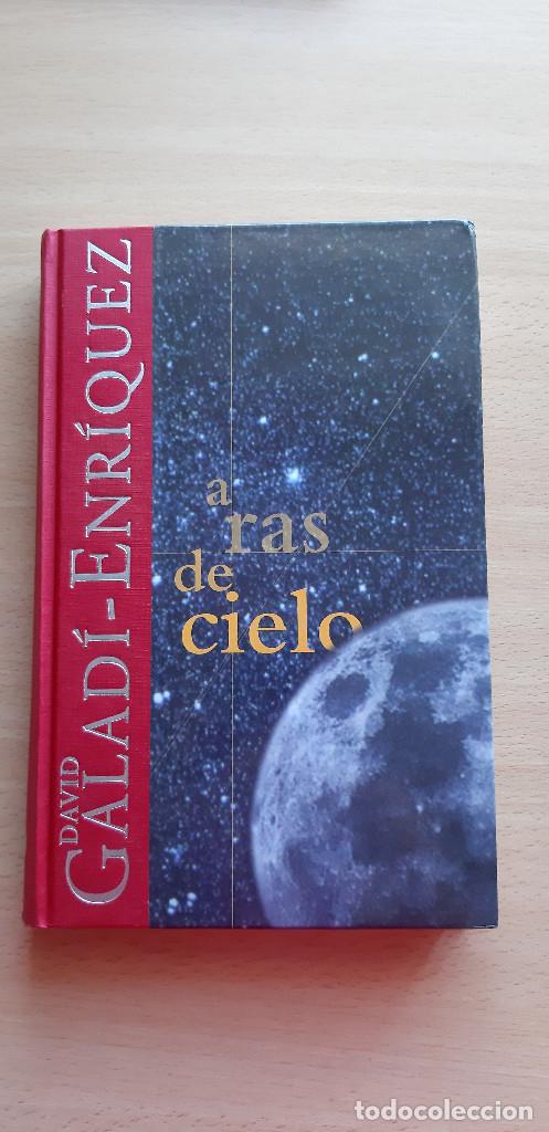 Libros de segunda mano: A ras de cielo. David Galad&iacute; - Foto 2