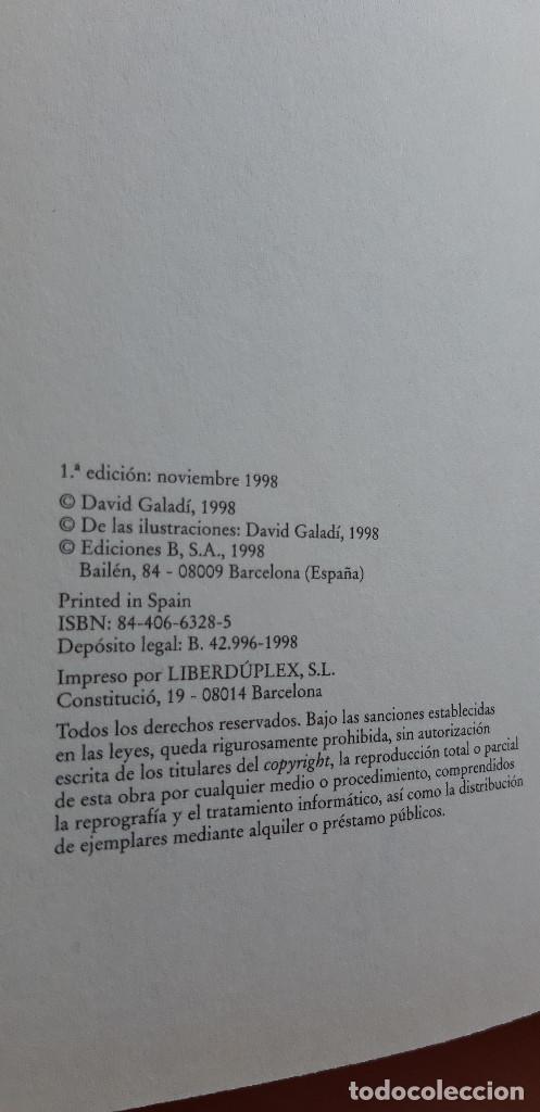 Libros de segunda mano: A ras de cielo. David Galad&iacute; - Foto 4