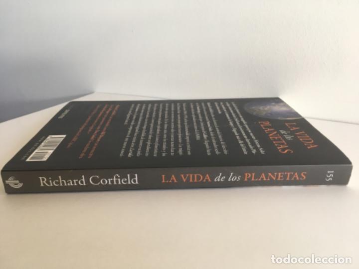 Libros de segunda mano: LA VIDA DE LOS PLANETAS / RICHARD CORFIELD / PAID&Oacute;S - Foto 3