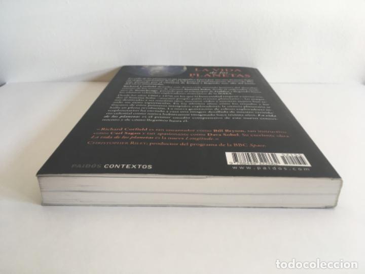 Libros de segunda mano: LA VIDA DE LOS PLANETAS / RICHARD CORFIELD / PAID&Oacute;S - Foto 4