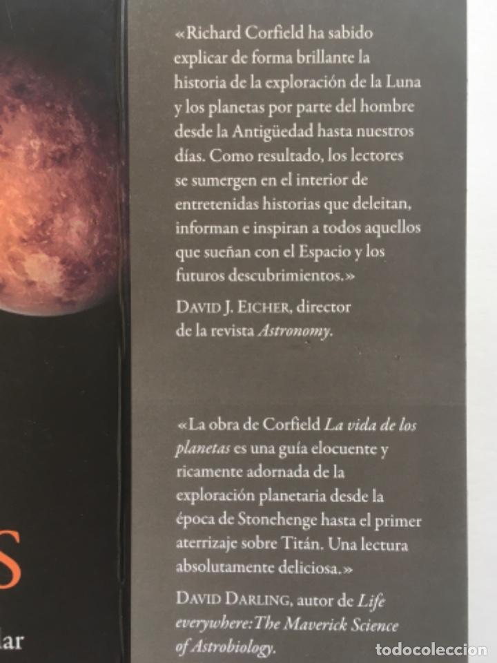 Libros de segunda mano: LA VIDA DE LOS PLANETAS / RICHARD CORFIELD / PAID&Oacute;S - Foto 6