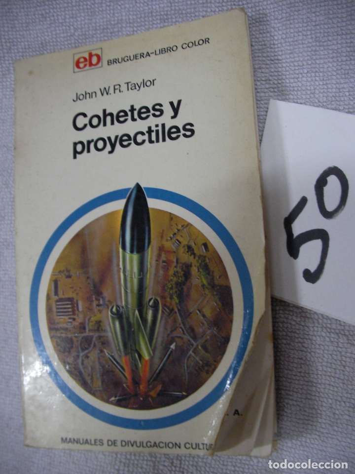 Libros de segunda mano: COHETES Y PROYECTILES - Foto 1
