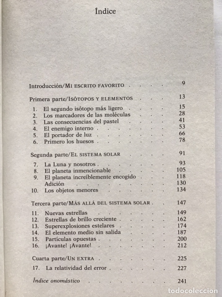 Libros de segunda mano: LA RELATIVIDAD DEL ERROR / ISAAC ASIMOV / PLANETA - Foto 4