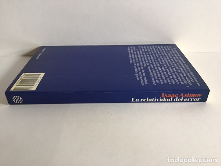 Libros de segunda mano: LA RELATIVIDAD DEL ERROR / ISAAC ASIMOV / PLANETA - Foto 6