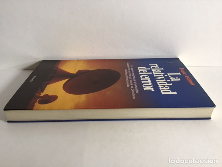 Libros de segunda mano: LA RELATIVIDAD DEL ERROR / ISAAC ASIMOV / PLANETA - Foto 7