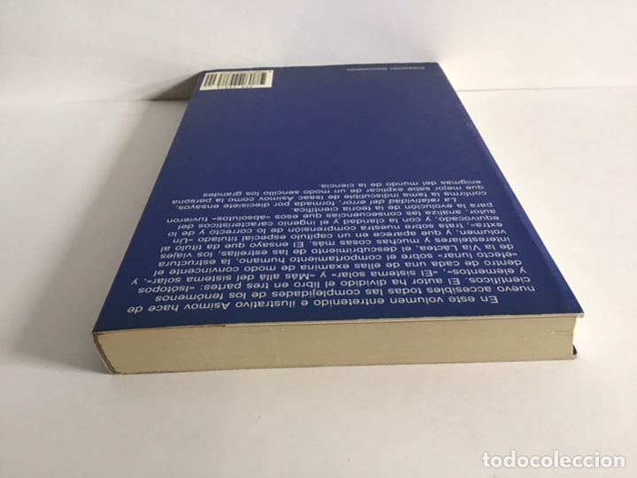 Libros de segunda mano: LA RELATIVIDAD DEL ERROR / ISAAC ASIMOV / PLANETA - Foto 9