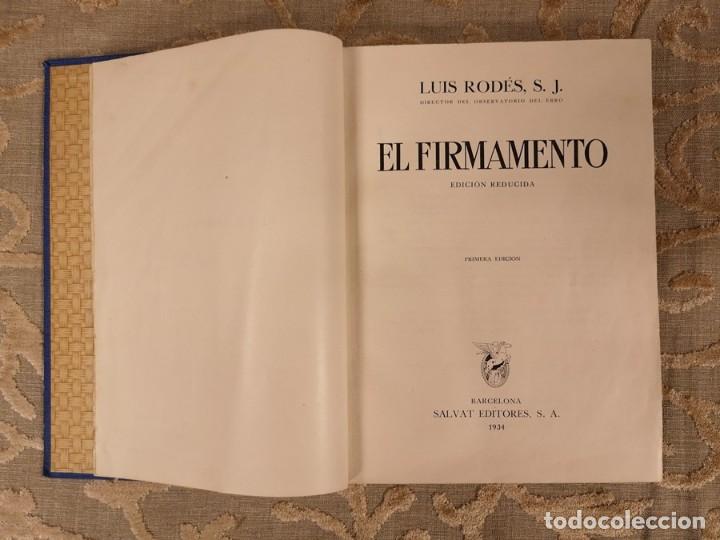 Libros de segunda mano: El Firmamento de Luis Rod&eacute;s - Foto 6