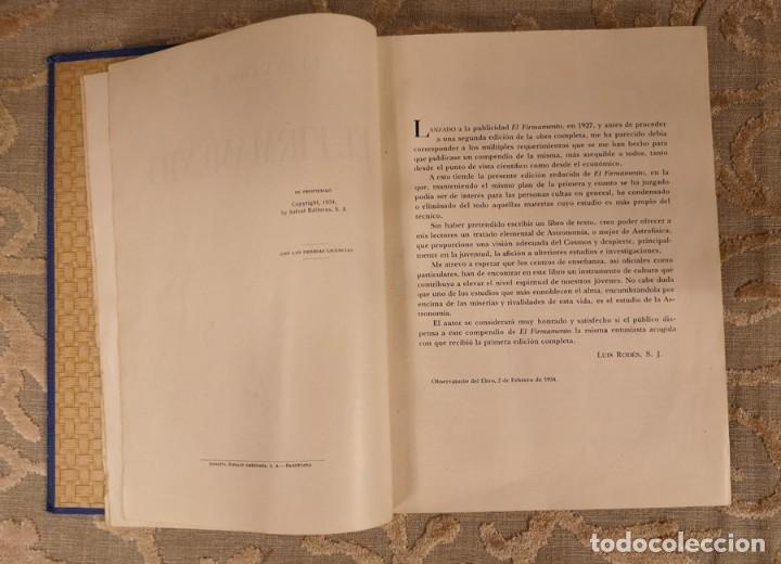 Libros de segunda mano: El Firmamento de Luis Rod&eacute;s - Foto 7