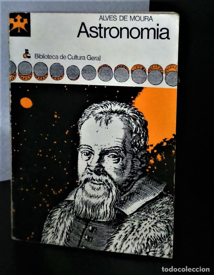Libros de segunda mano: Astronomia de Alves de Moura - Foto 1