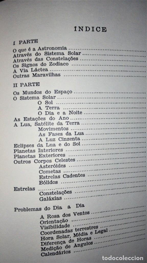 Libros de segunda mano: Astronomia de Alves de Moura - Foto 3