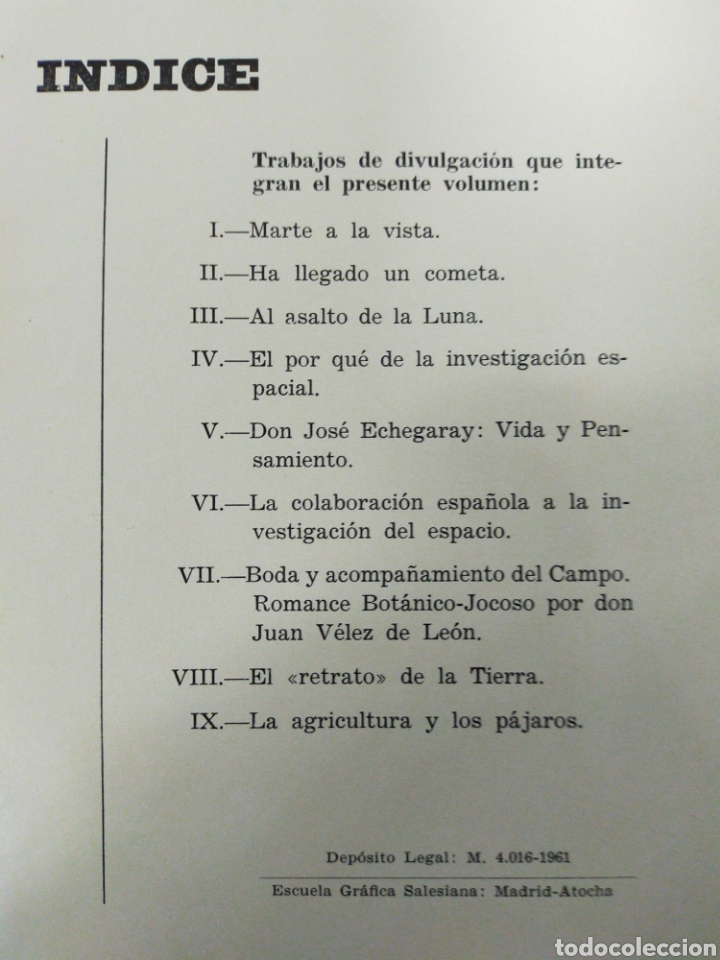 Libros de segunda mano: Miscel&aacute;nea cient&iacute;fica. Francisco S&aacute;nchez Faba - Foto 2