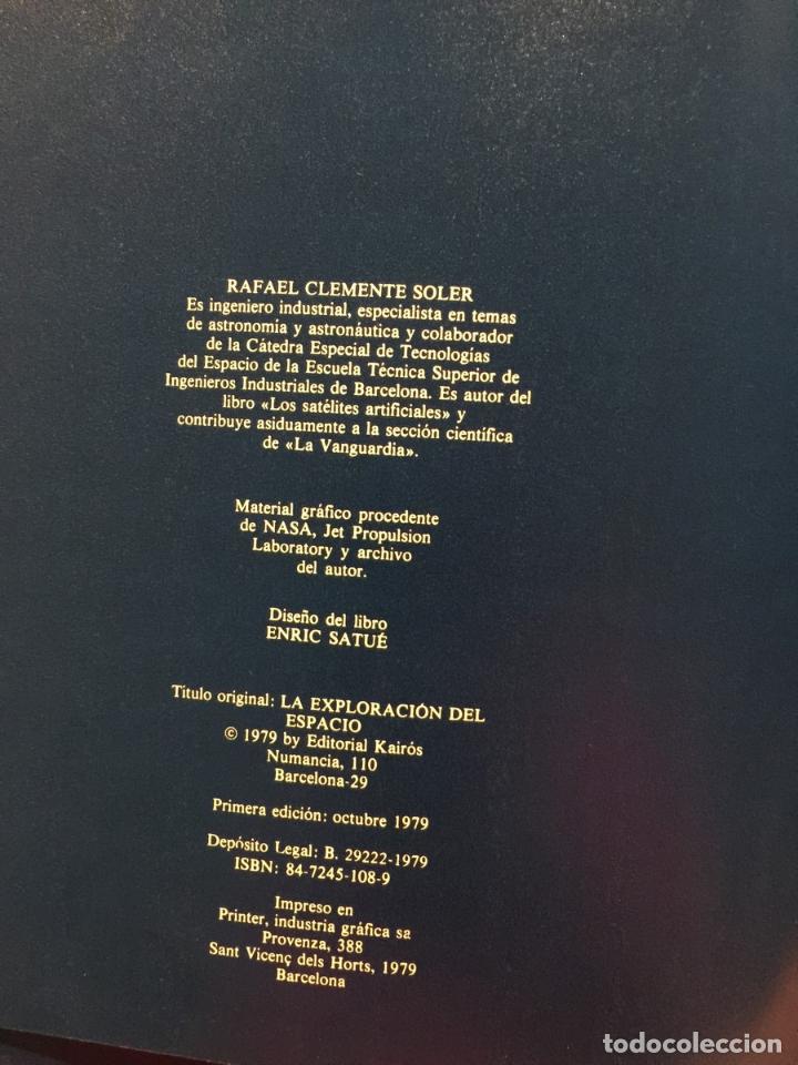 Libros de segunda mano: La exploraci&oacute;n del espacio - Rafael Clemente - Foto 4