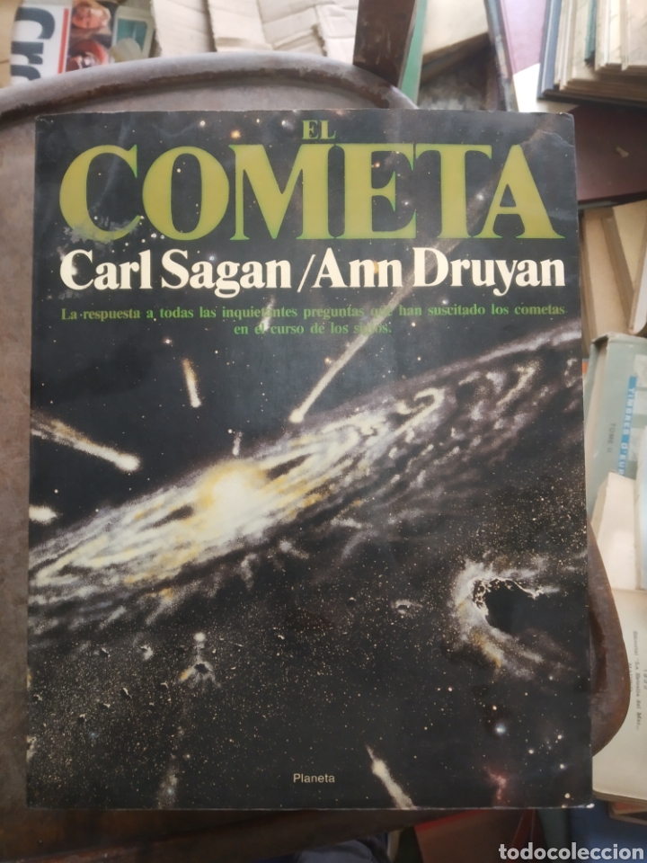 Second hand books: EL COMETA. SAGAN, C. - DRUYAN, A. PLANETA. BARCELONA, 1985