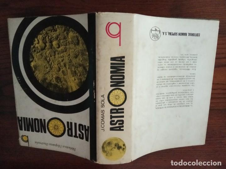 Libros de segunda mano: Astronomia- J. Comas Sola. - Foto 2