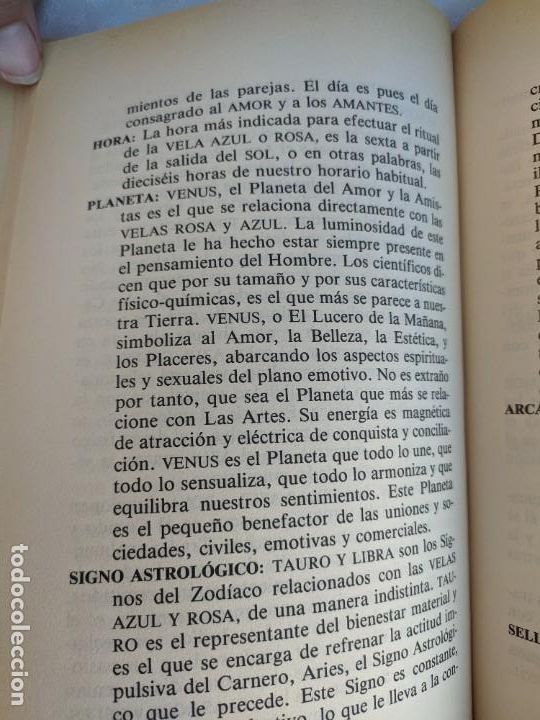 Libros de segunda mano: Libro Recetario Magico del lenguaje de las velas - Foto 4