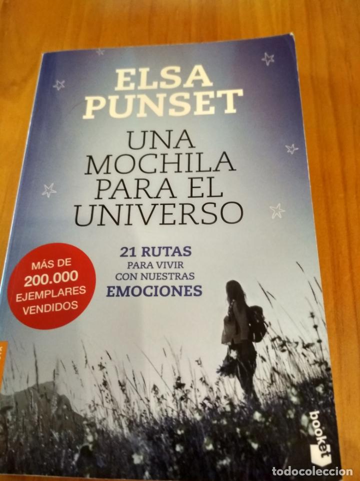 Libros de segunda mano: Una mochila para el universo - Foto 1