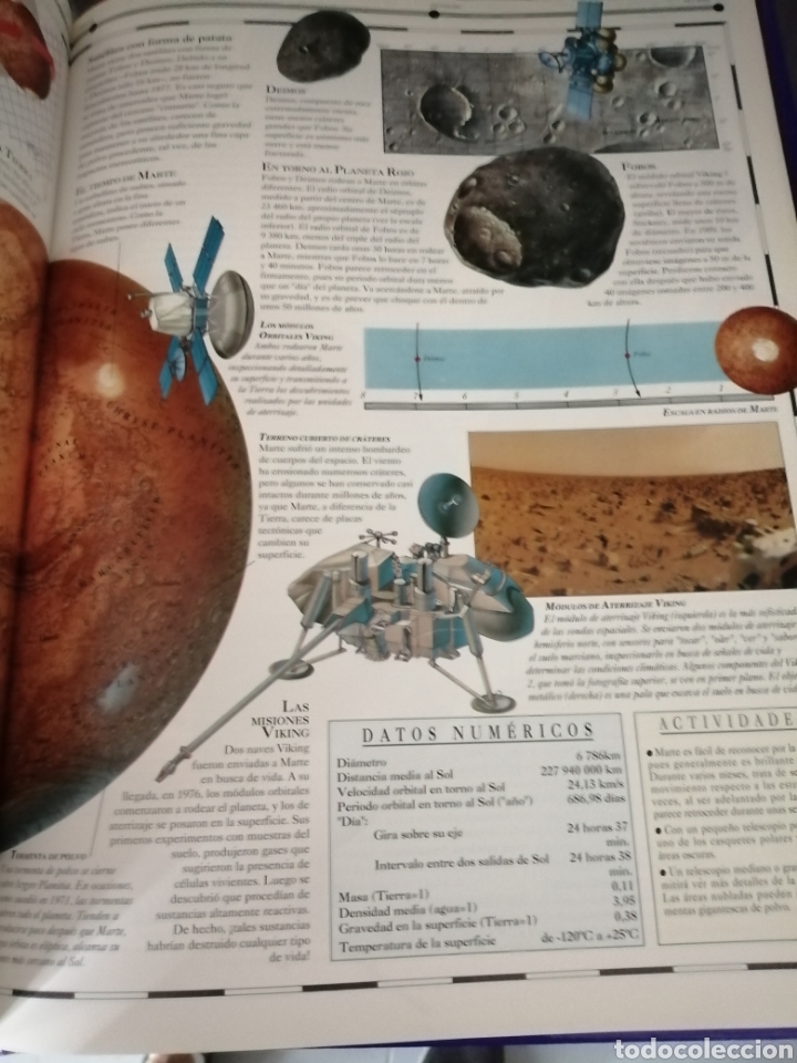 Libros de segunda mano: Atlas Visual de Espacio - Foto 2