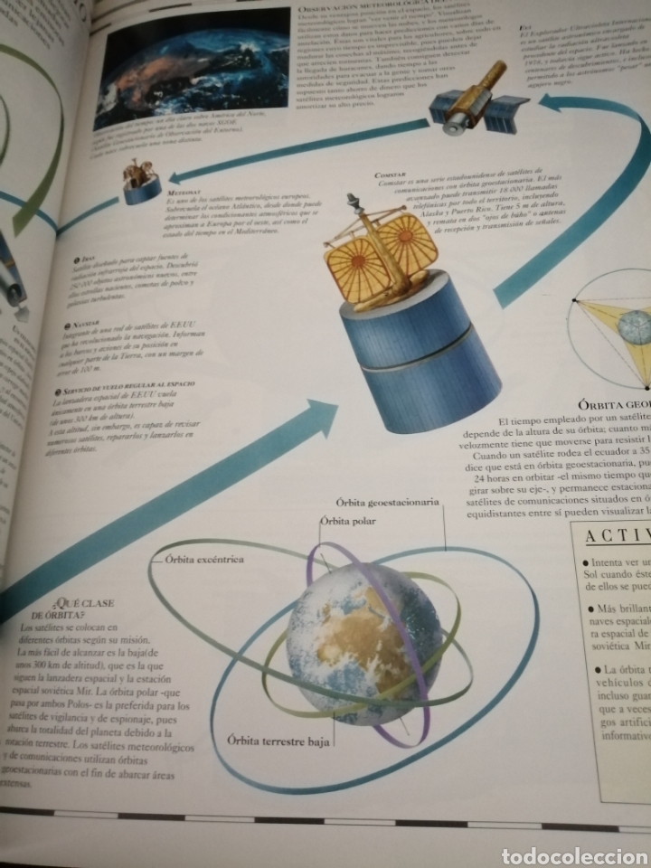 Libros de segunda mano: Atlas Visual de Espacio - Foto 3