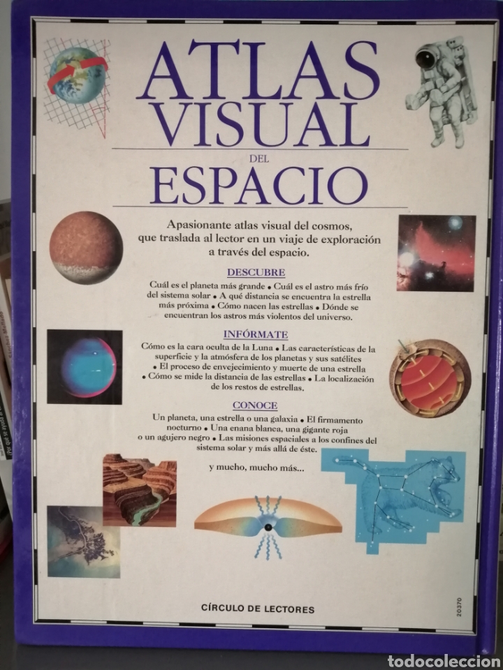 Libros de segunda mano: Atlas Visual de Espacio - Foto 4