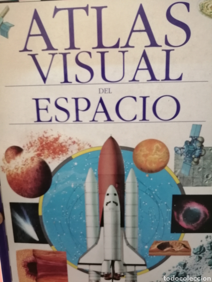 Libros de segunda mano: Atlas Visual de Espacio - Foto 1