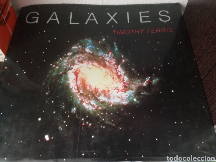 Libros de segunda mano: Galaxies Timothy Ferris 1987 - Foto 1