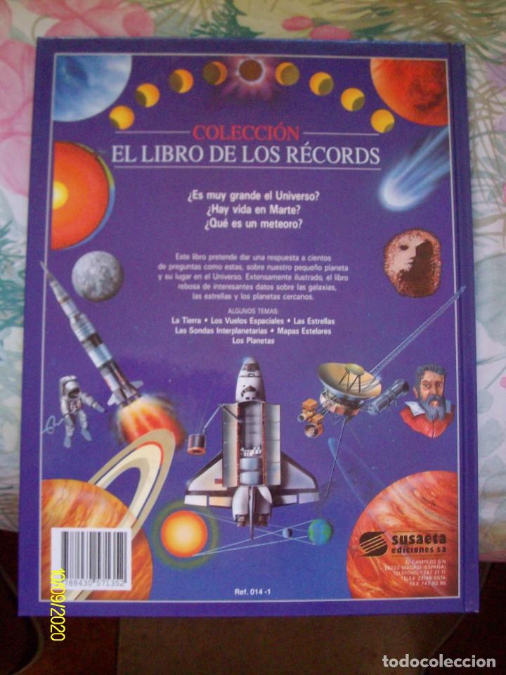 Libros de segunda mano: EL LIBRO DE LOS RECORDS EL ESPACIO STUART ATKINSON SUSAETA EDICIONES - Foto 2