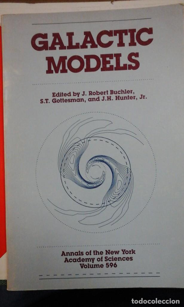 Libros de segunda mano: GALACTICS MODELS (New York, 1990) - Foto 1
