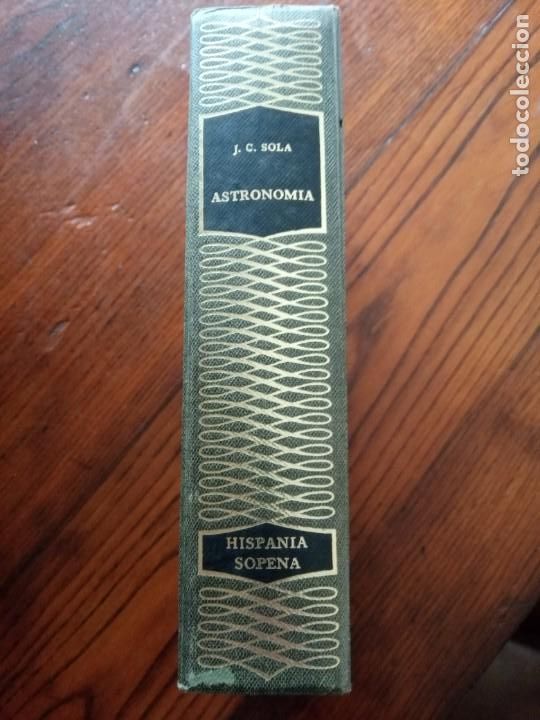 Libros de segunda mano: Astronom&iacute;a- J. Comas Sol&aacute;. - Foto 1