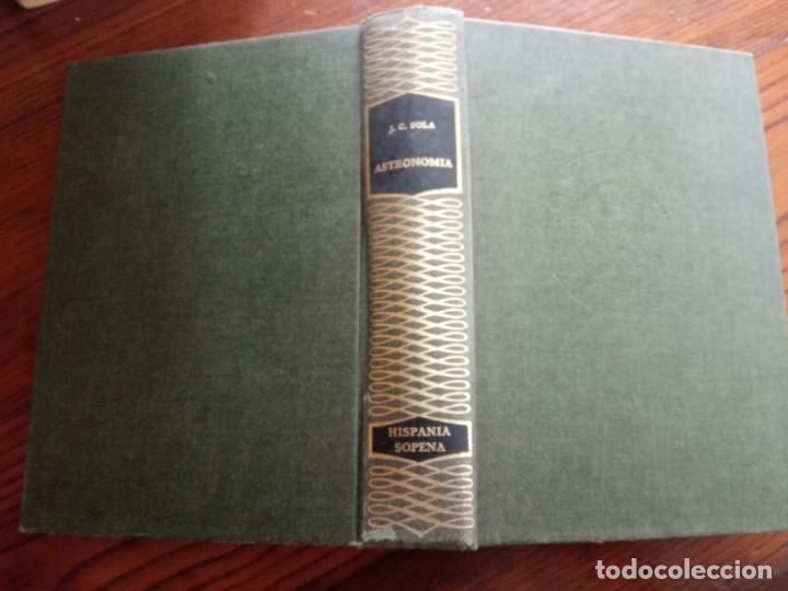 Libros de segunda mano: Astronom&iacute;a- J. Comas Sol&aacute;. - Foto 2