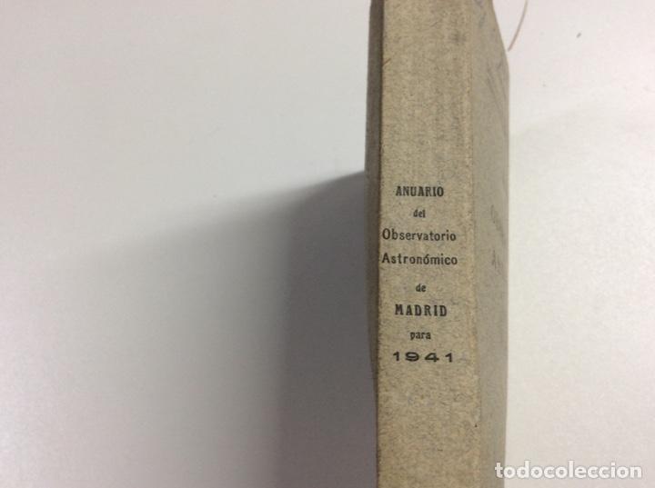 Libros de segunda mano: Observatorio astron&oacute;mico de madrid 1941. - Foto 2