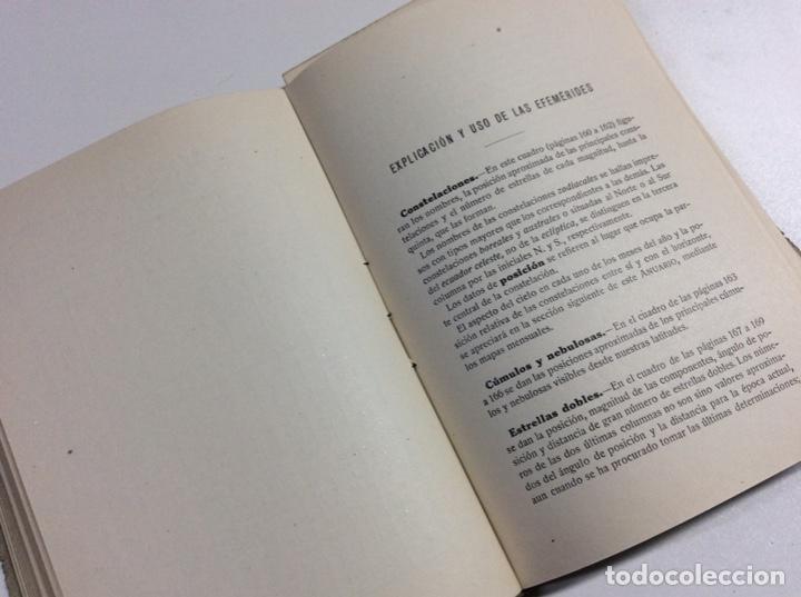 Libros de segunda mano: Observatorio astron&oacute;mico de madrid 1941. - Foto 3