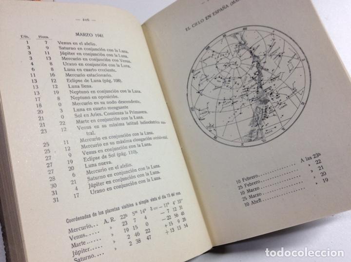 Libros de segunda mano: Observatorio astron&oacute;mico de madrid 1941. - Foto 4