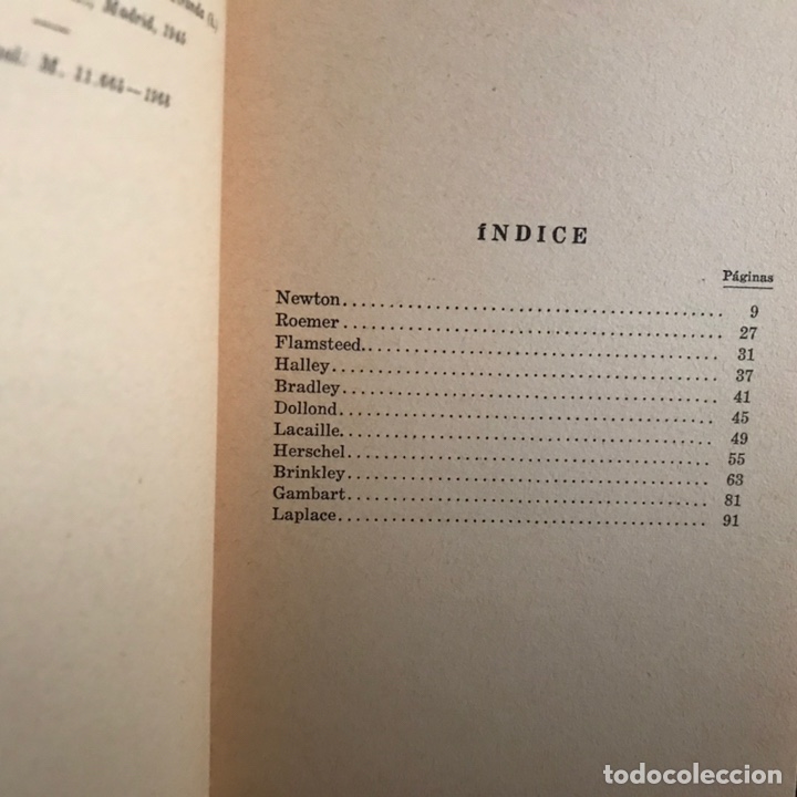 Libros de segunda mano: Grandes astr&oacute;nomos. Francisco Arago - Foto 2