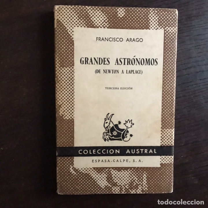 Libros de segunda mano: Grandes astr&oacute;nomos. Francisco Arago - Foto 1