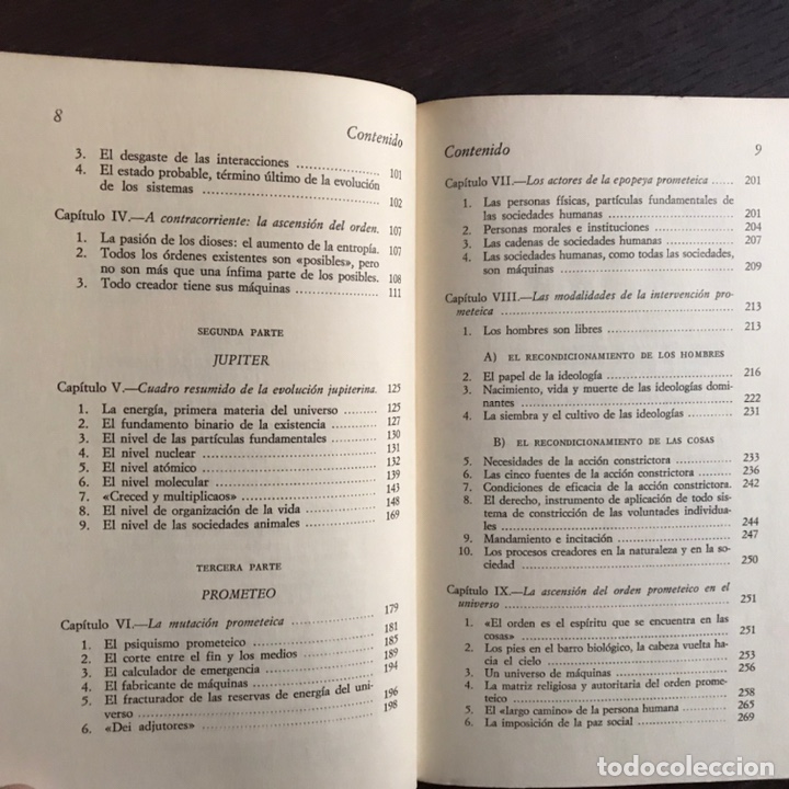 Libros de segunda mano: Visi&oacute;n cu&aacute;ntica del universo. Jacques Rueff - Foto 3