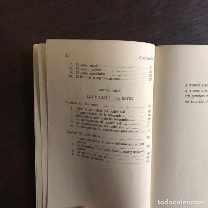 Libros de segunda mano: Visi&oacute;n cu&aacute;ntica del universo. Jacques Rueff - Foto 4