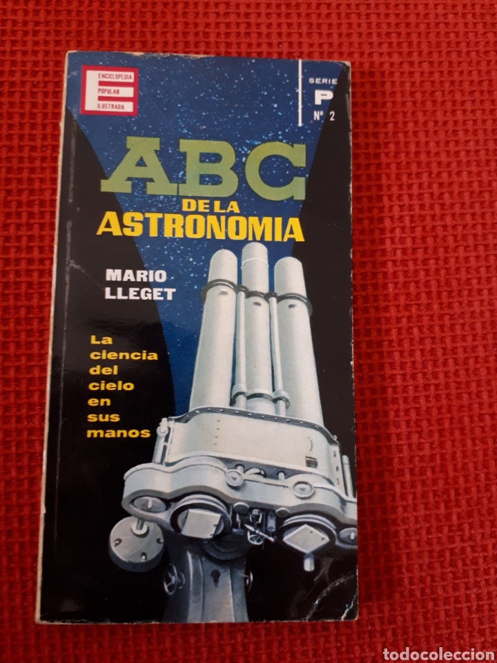 Libros de segunda mano: ABC DE LA ASTRONOMIA - MARIO LLEGET - Foto 1